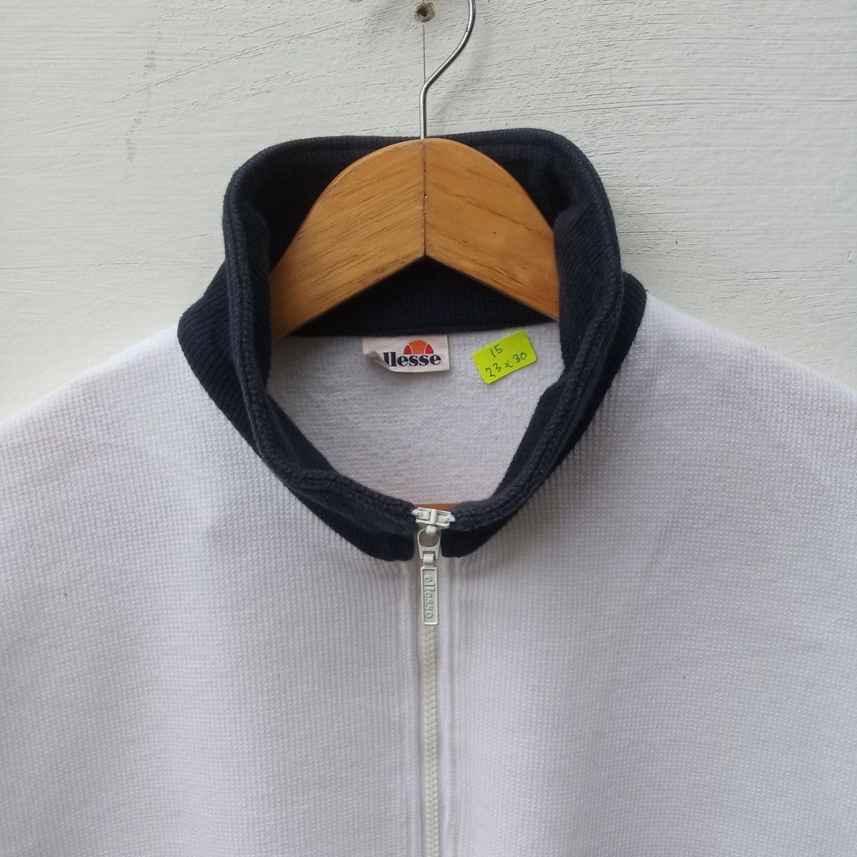 Ellesse Ellesse Embroidery Logo Sweatshirt quarter zip Size US L / EU 52-54 / 3 - 3 Thumbnail