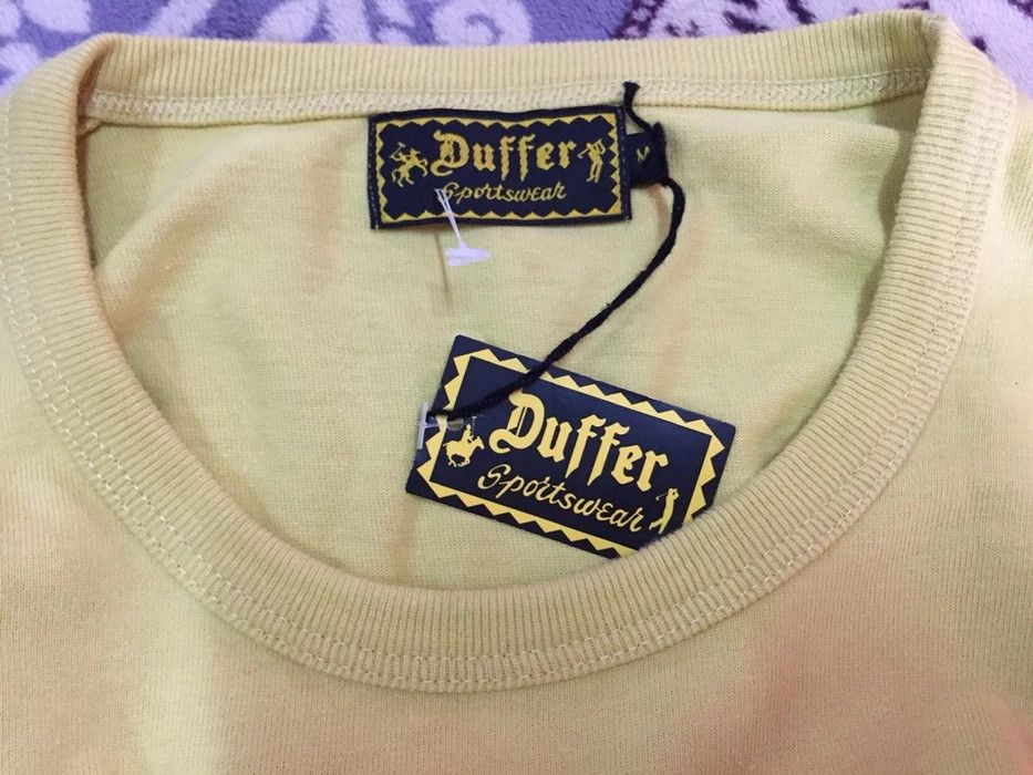 The Duffer of St.George Duffer Of St George Japan Sportswear Caferacer collection Size US M / EU 48-50 / 2 - 6 Thumbnail