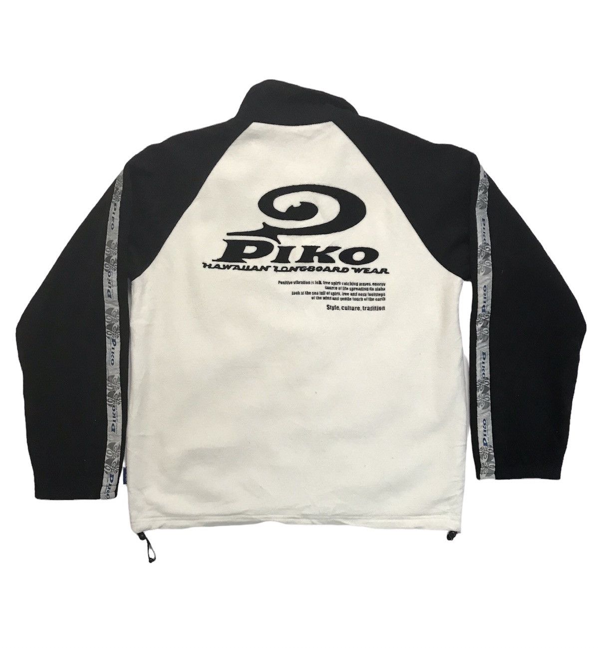 PIKO HAWAIIAN LONG WEAR FLEECE JACKET