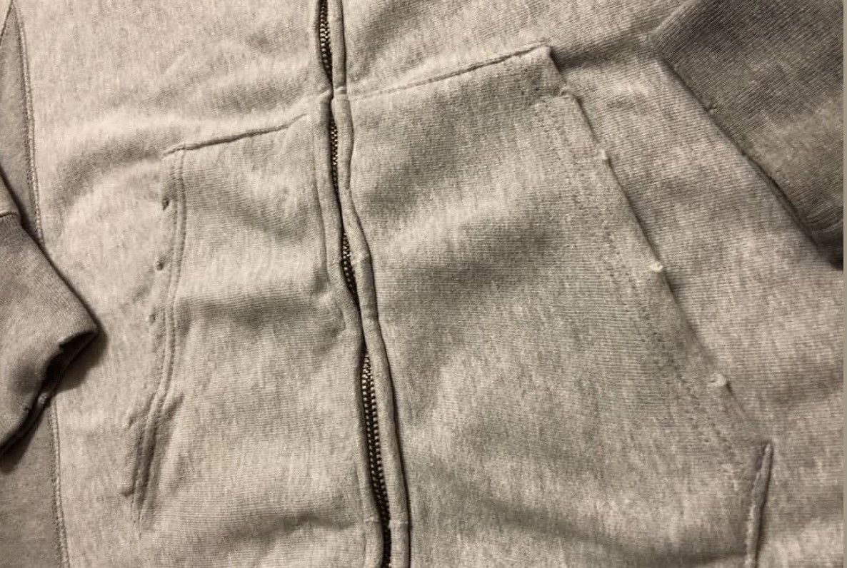 RHC Ron Herman x Champion Full Zip Hoodie