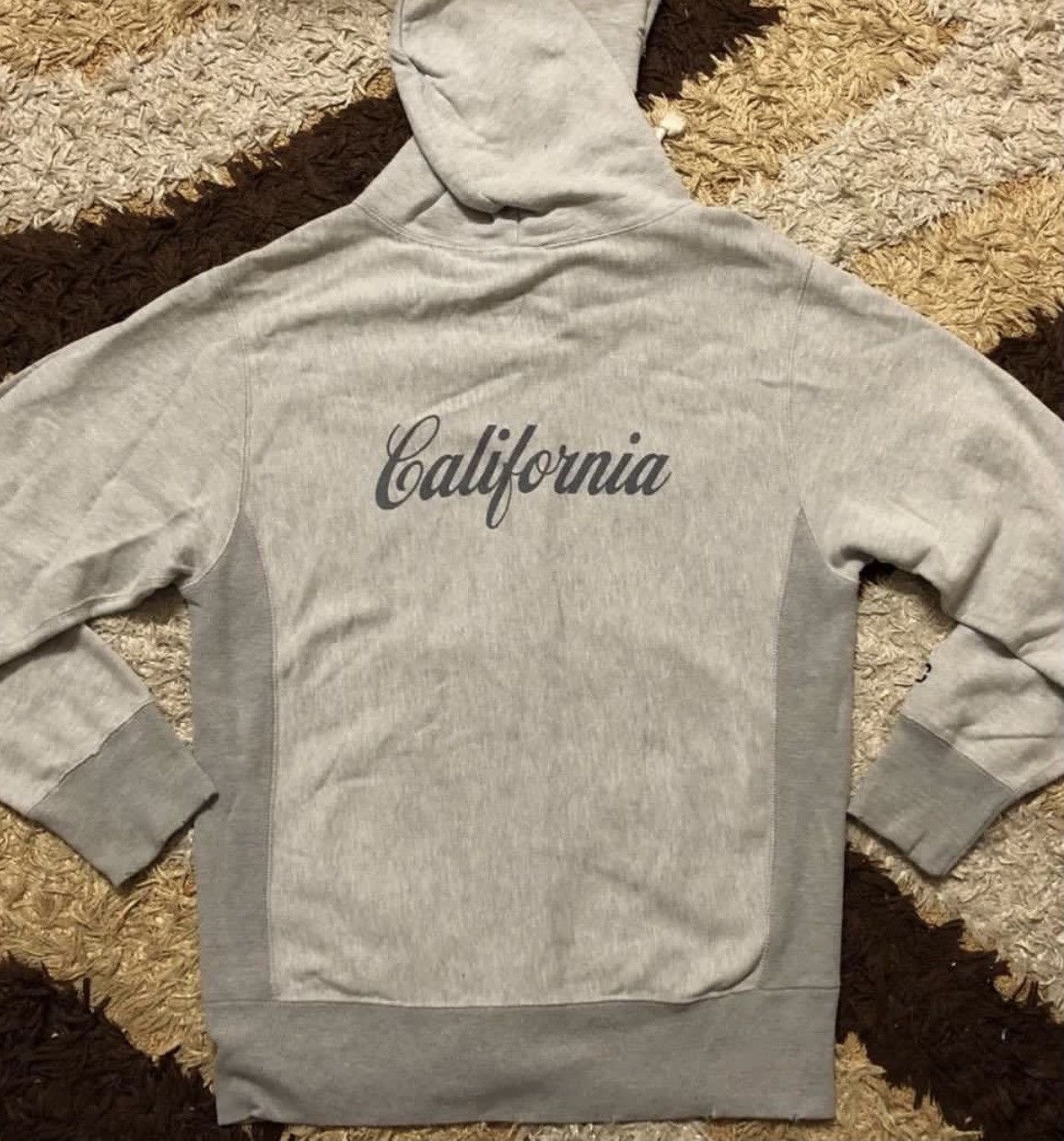 RHC Ron Herman x Champion Full Zip Hoodie
