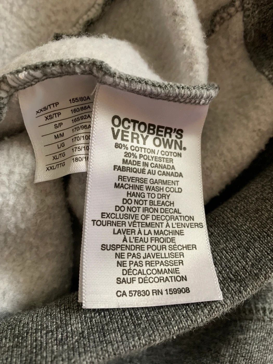 Drake OVO X ROOTS HALF ZIP UP SWEATER Size US M / EU 48-50 / 2 - 8 Thumbnail