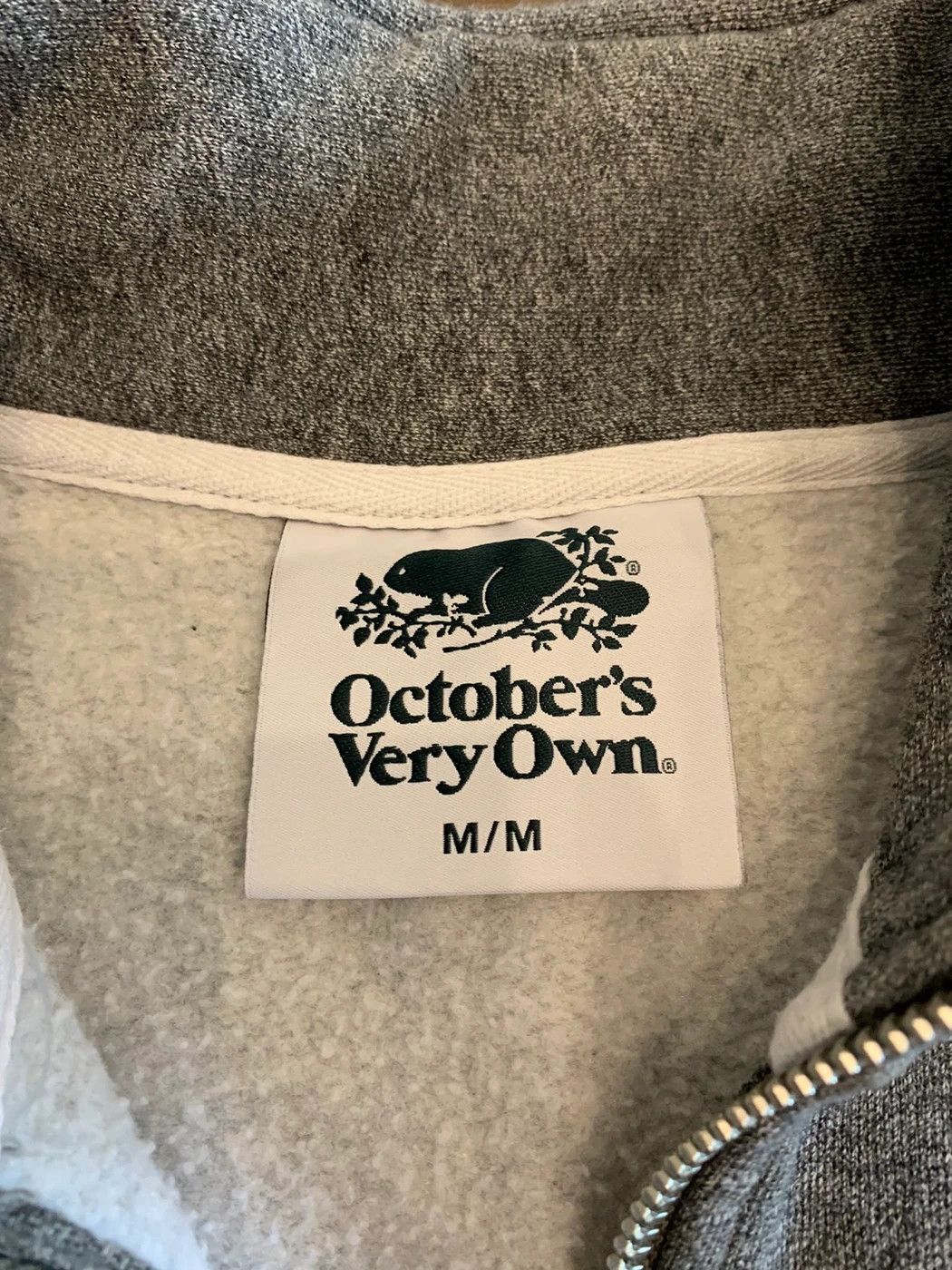 Drake OVO X ROOTS HALF ZIP UP SWEATER Size US M / EU 48-50 / 2 - 6 Thumbnail