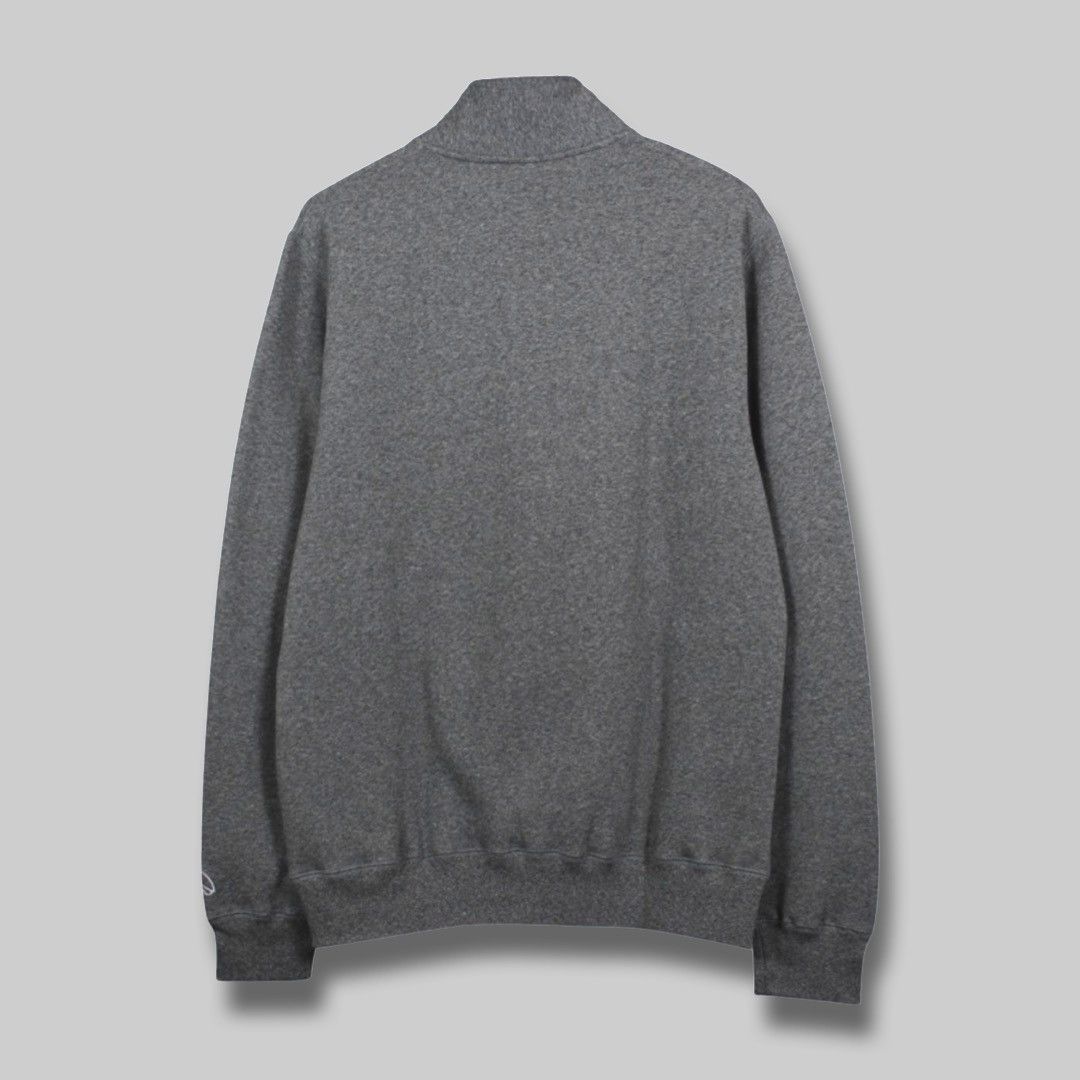Drake OVO X ROOTS HALF ZIP UP SWEATER Size US XL / EU 56 / 4 - 2 Thumbnail
