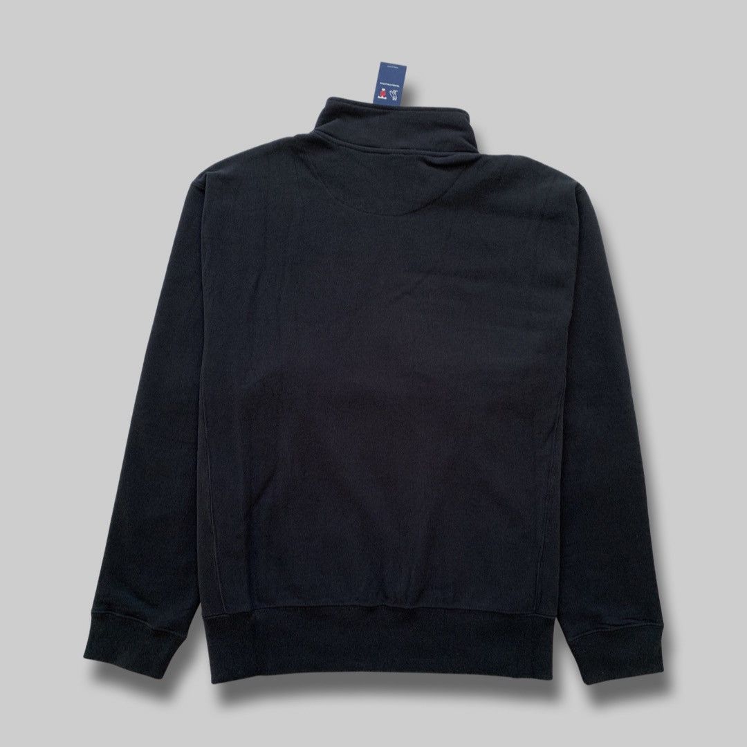 Drake OVO X UofT QUARTER ZIP SWEATSHIRT - Navy Size US XXL / EU 58 / 5 - 2 Thumbnail