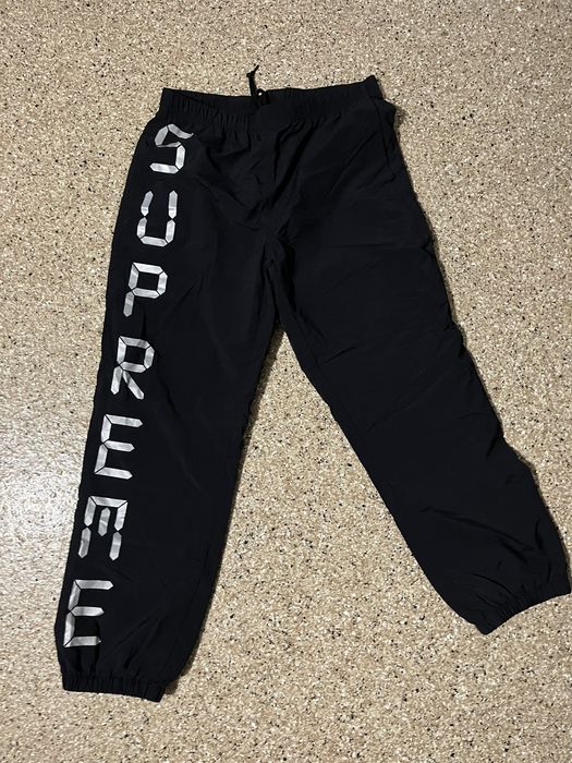 Supreme Supreme Digital Logo Track Pants | Grailed