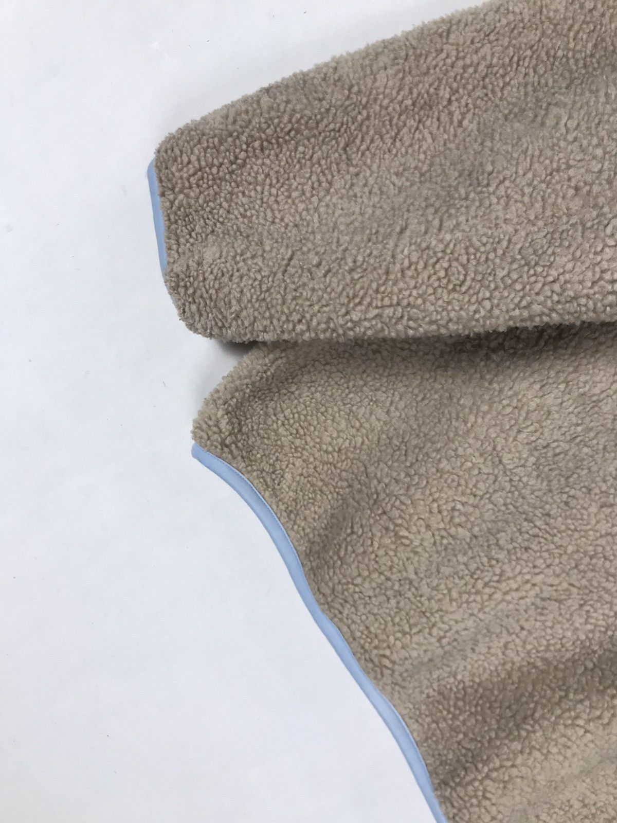 JW Anderson × Uniqlo J.W.Anderson X Uniqlo Deep Pile Retro X Fleece Sherpa Jacket Size US L / EU 52-54 / 3 - 11 Thumbnail