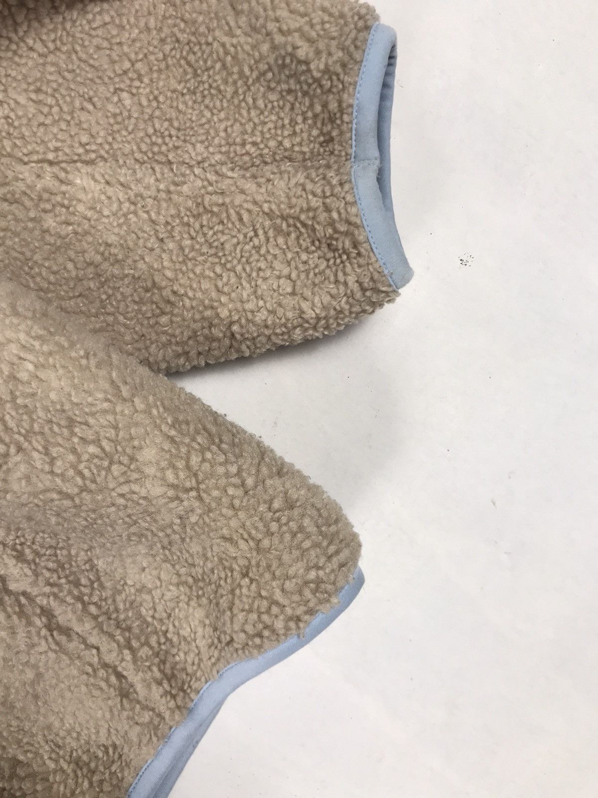 JW Anderson × Uniqlo J.W.Anderson X Uniqlo Deep Pile Retro X Fleece Sherpa Jacket Size US L / EU 52-54 / 3 - 5 Thumbnail