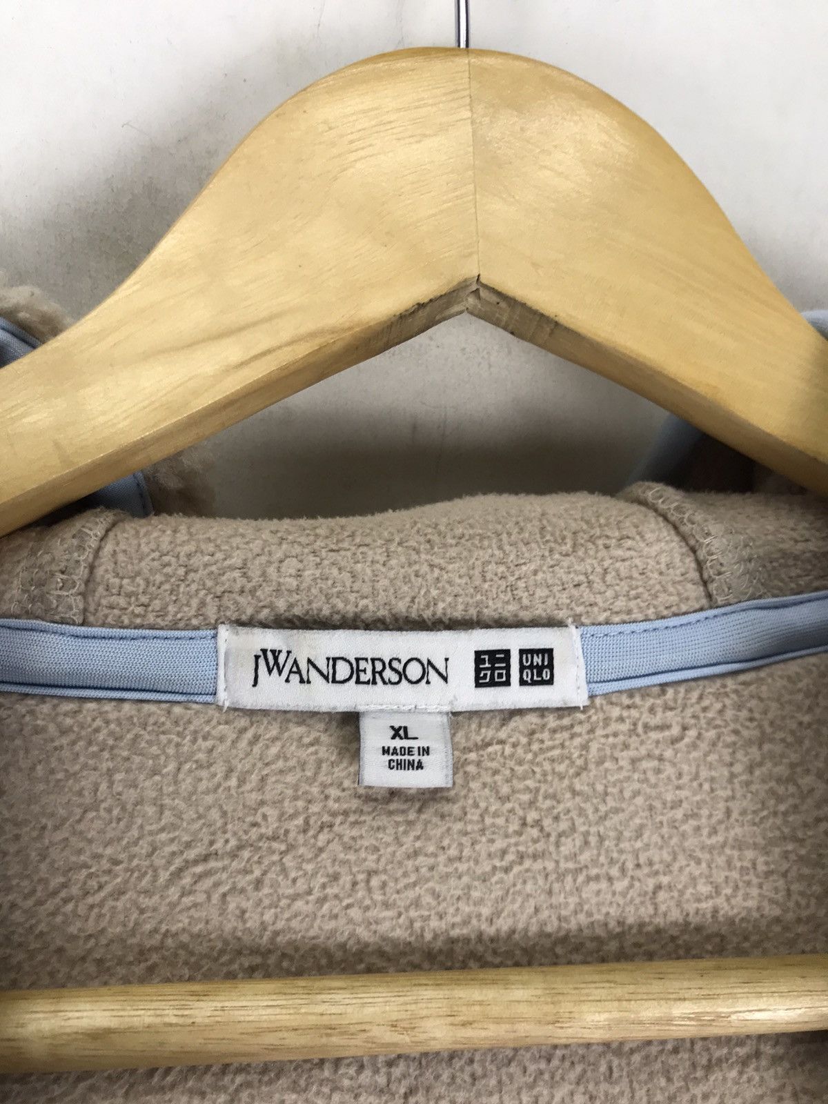 JW Anderson × Uniqlo J.W.Anderson X Uniqlo Deep Pile Retro X Fleece Sherpa Jacket Size US L / EU 52-54 / 3 - 12 Thumbnail