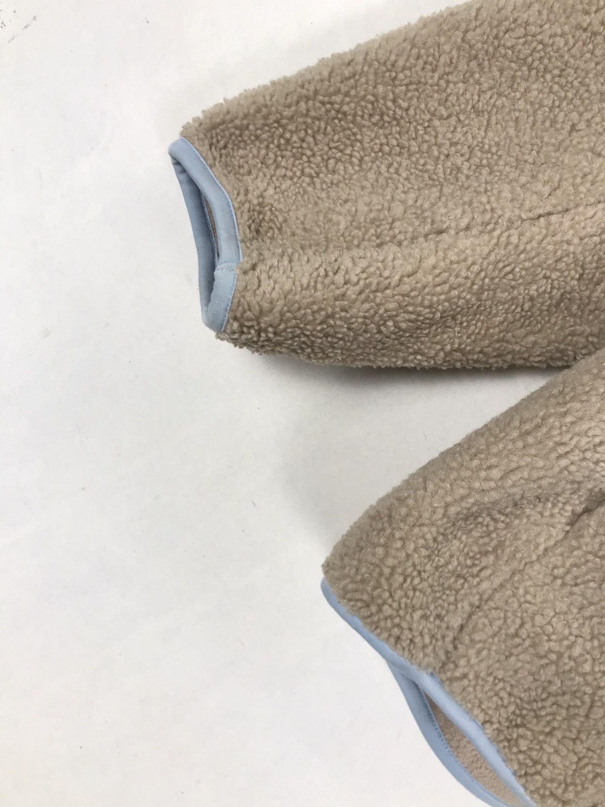 JW Anderson × Uniqlo J.W.Anderson X Uniqlo Deep Pile Retro X Fleece Sherpa Jacket Size US L / EU 52-54 / 3 - 7 Thumbnail