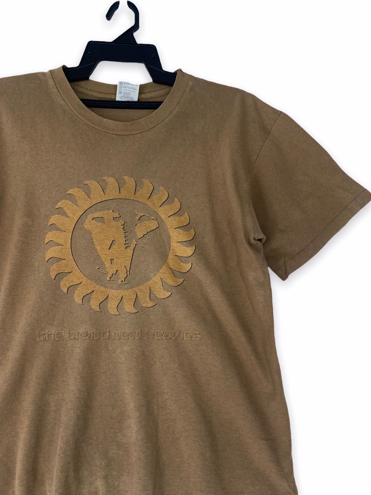 Band Tees × Vintage Vintage rare the brand new heavies jazz funk band Size US M / EU 48-50 / 2 - 2 Thumbnail
