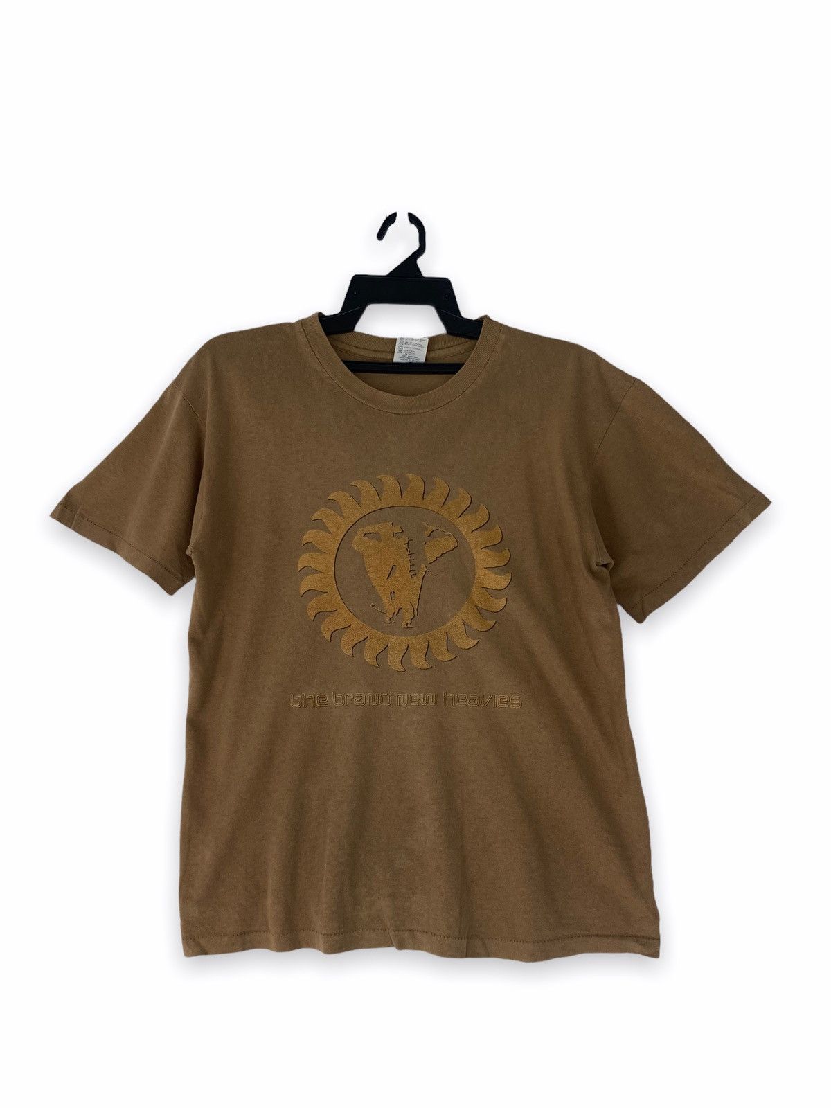 Band Tees × Vintage Vintage rare the brand new heavies jazz funk band Size US M / EU 48-50 / 2 - 1 Thumbnail