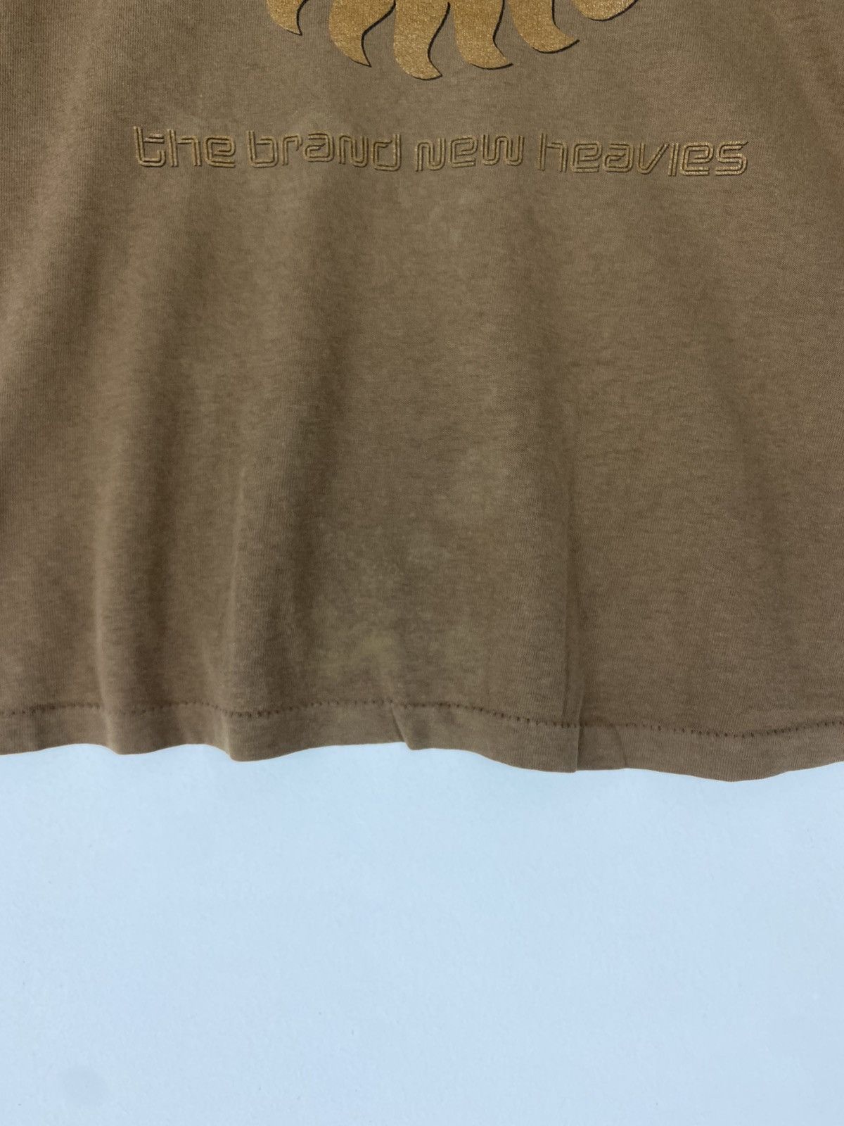 Band Tees × Vintage Vintage rare the brand new heavies jazz funk band Size US M / EU 48-50 / 2 - 7 Thumbnail