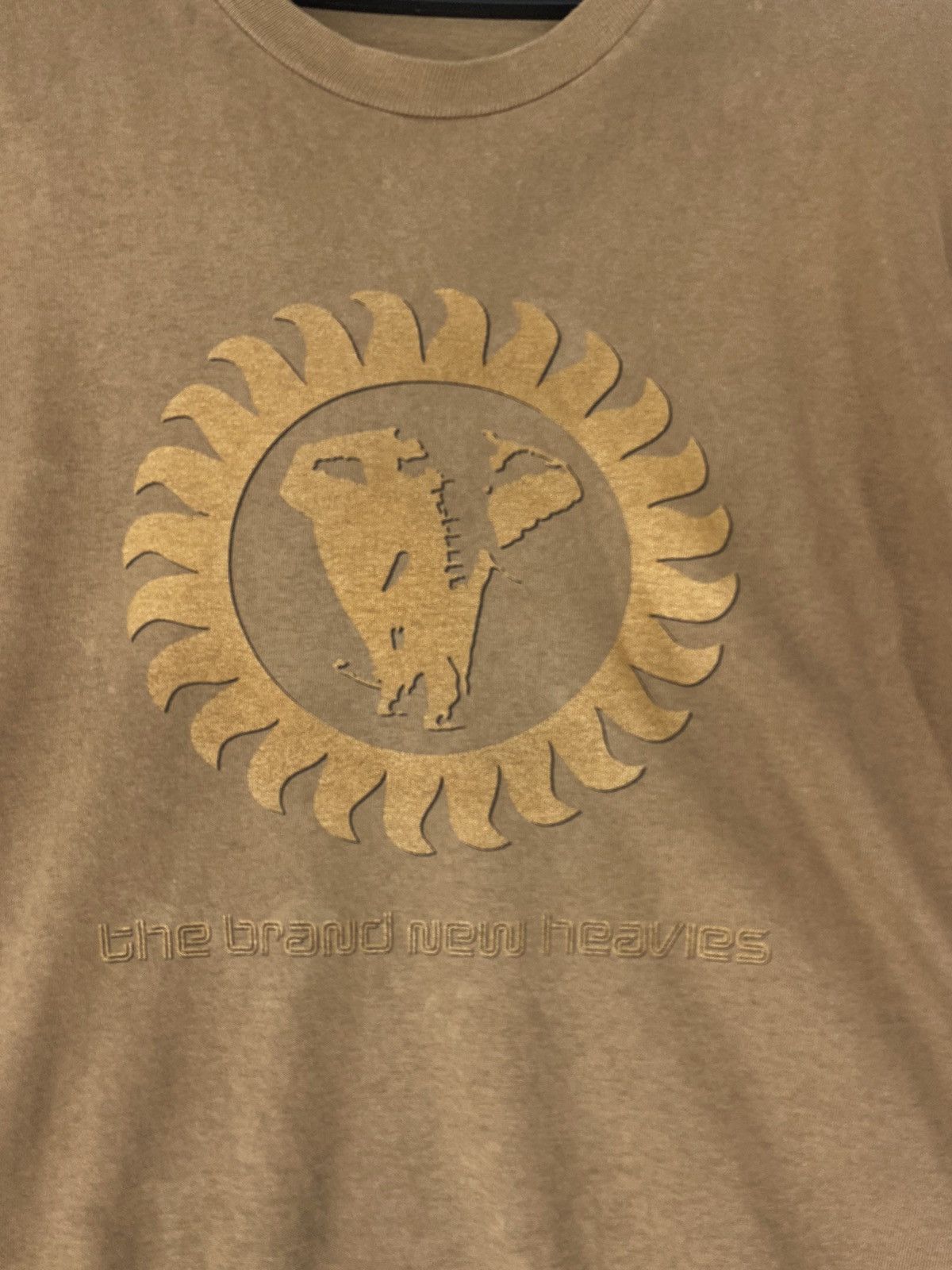 Band Tees × Vintage Vintage rare the brand new heavies jazz funk band Size US M / EU 48-50 / 2 - 3 Thumbnail