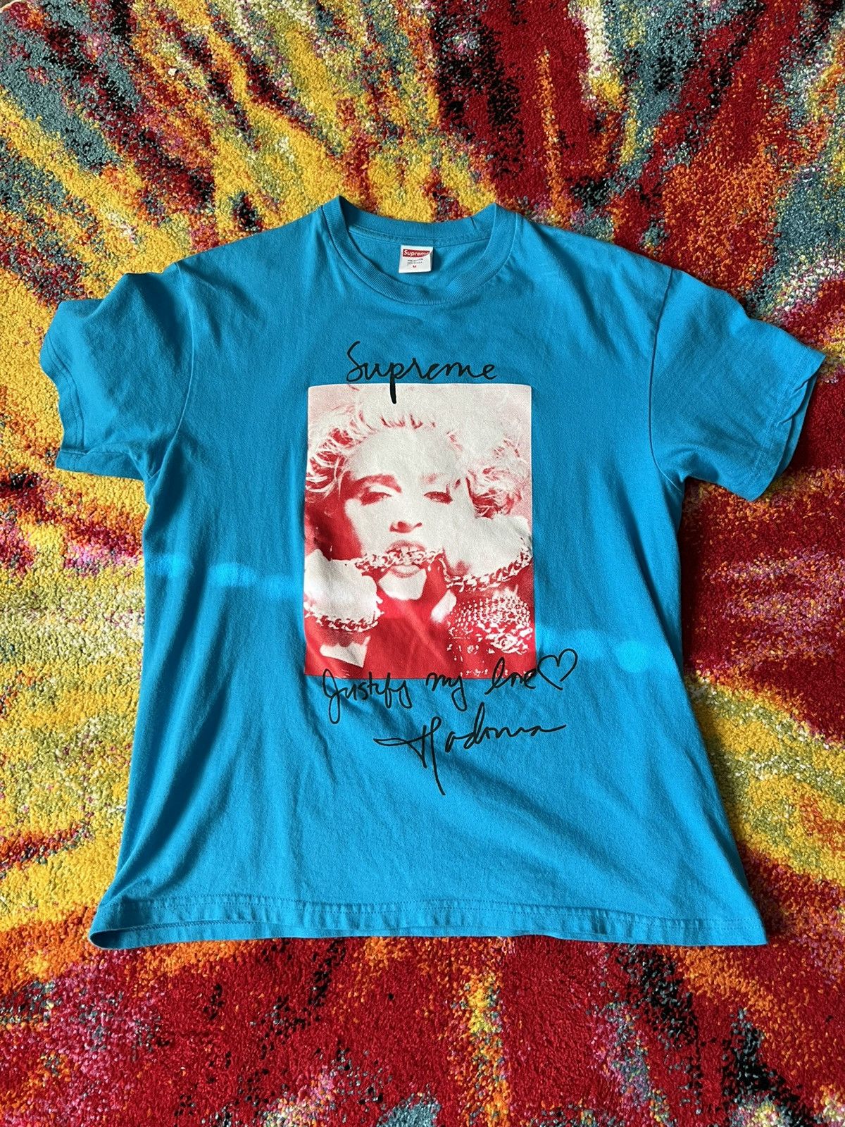 Supreme Supreme Madonna Tee Grailed