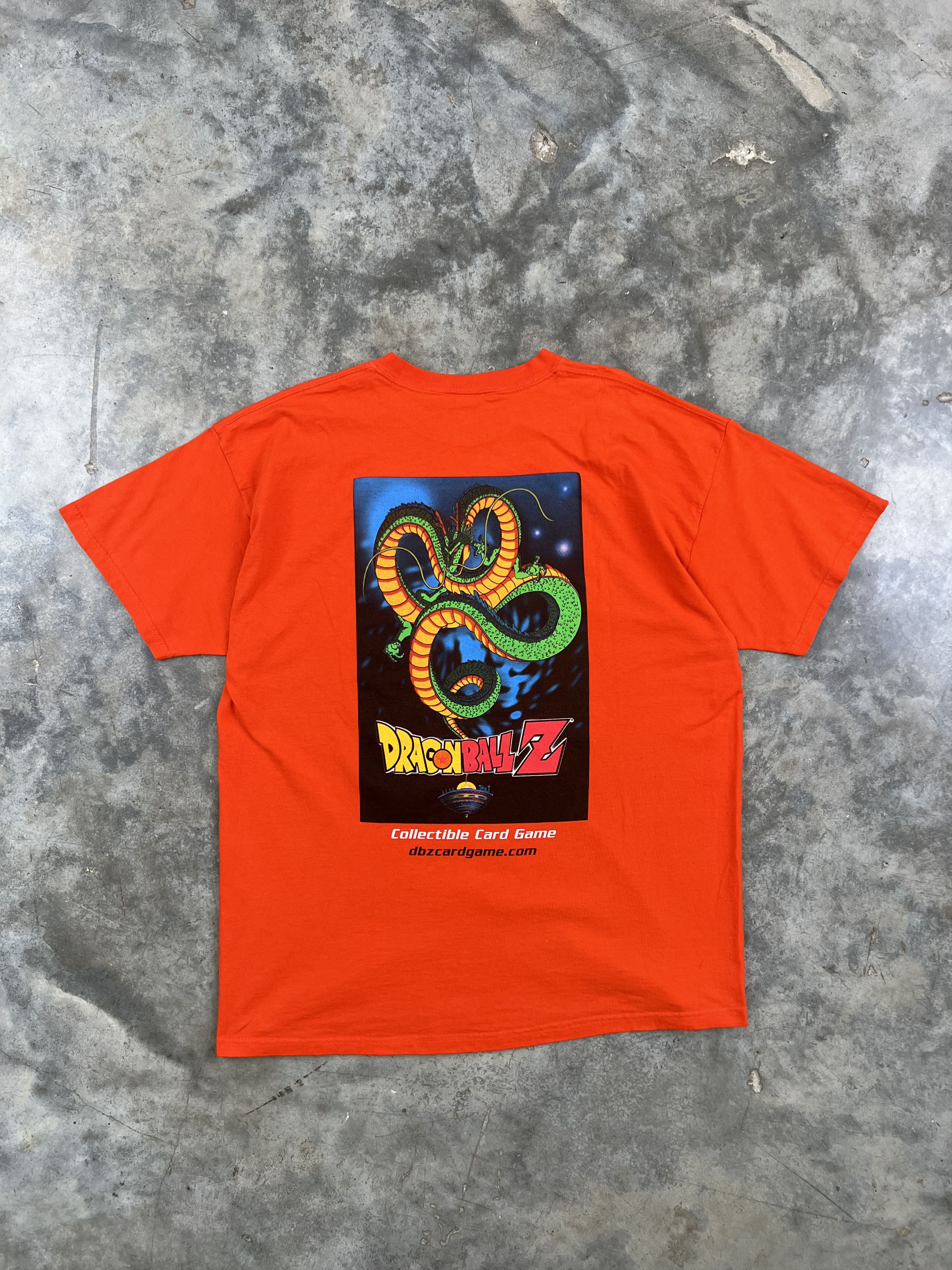 Vintage Vintage 90s 2XL Dragon Ball Z Collectible Card Game Tee Size US XXL / EU 58 / 5 - 1 Thumbnail