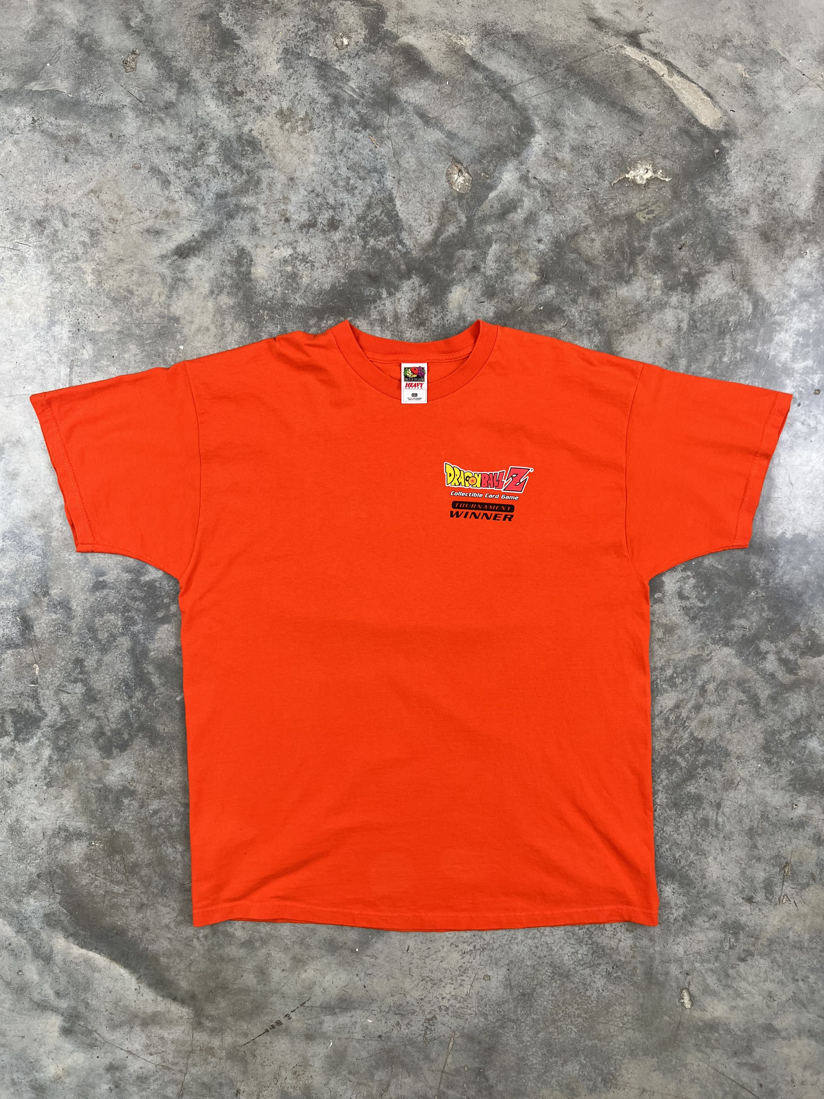 Vintage Vintage 90s 2XL Dragon Ball Z Collectible Card Game Tee Size US XXL / EU 58 / 5 - 4 Thumbnail