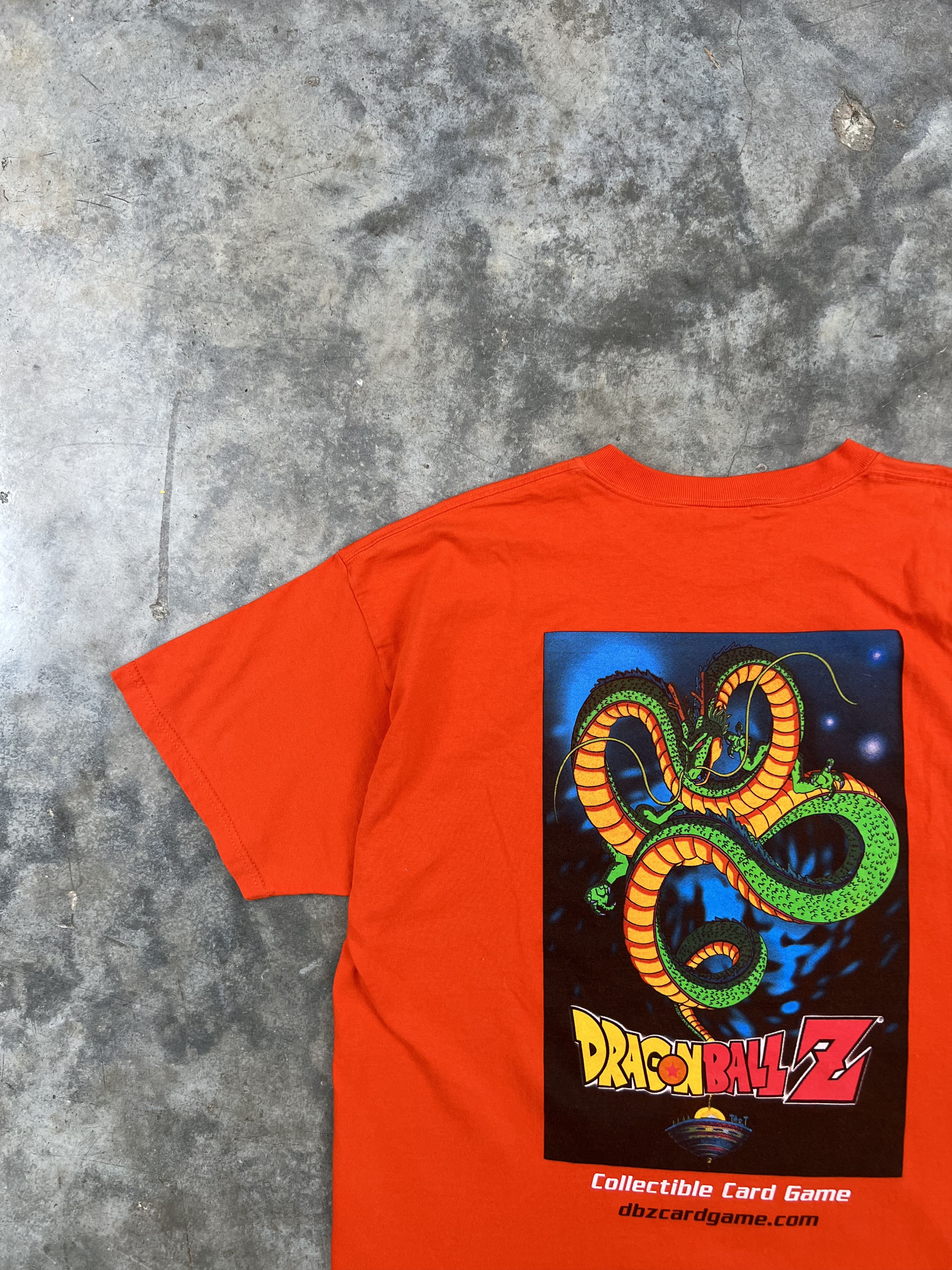 Vintage Vintage 90s 2XL Dragon Ball Z Collectible Card Game Tee Size US XXL / EU 58 / 5 - 2 Thumbnail
