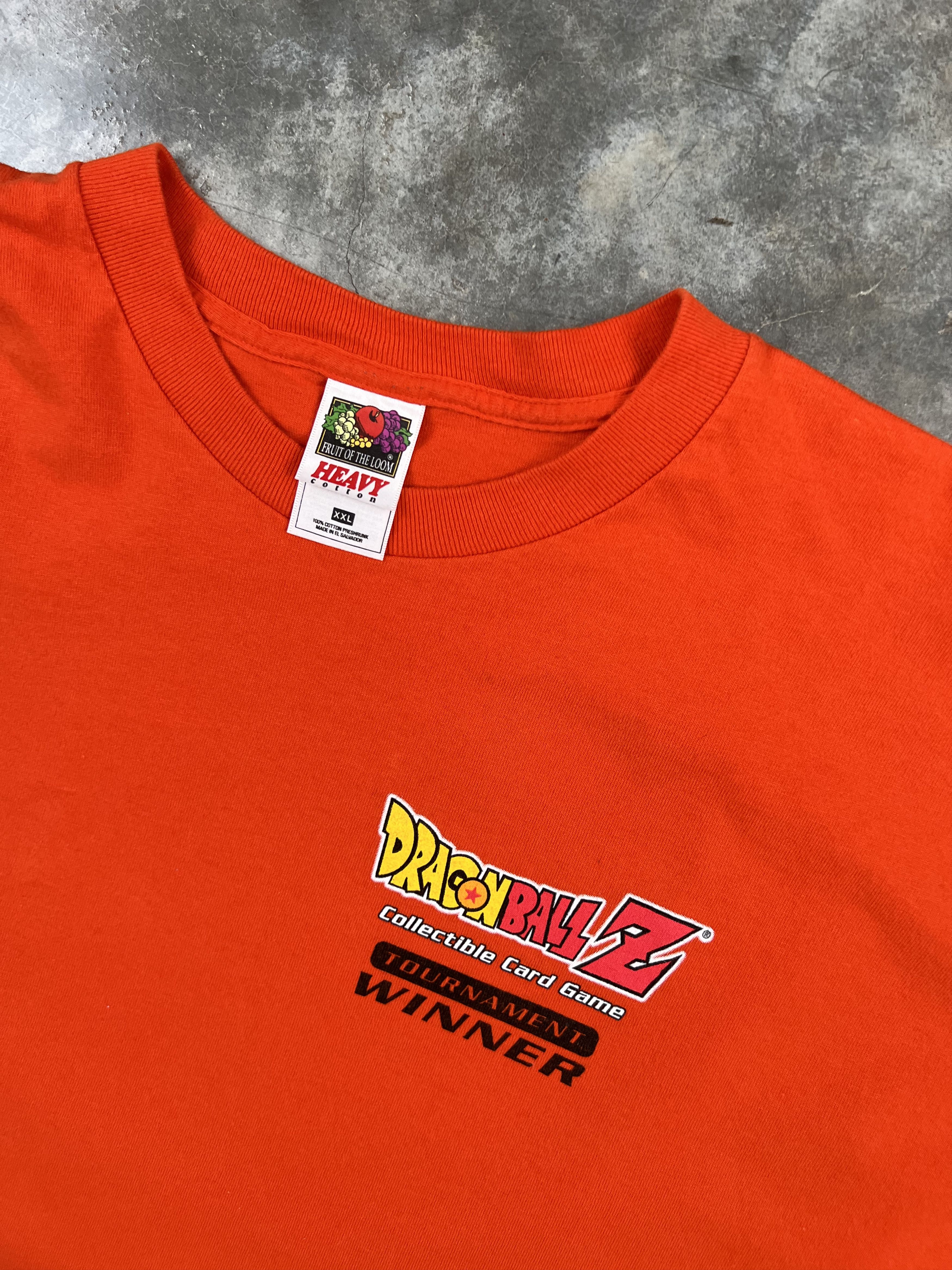 Vintage Vintage 90s 2XL Dragon Ball Z Collectible Card Game Tee Size US XXL / EU 58 / 5 - 3 Thumbnail