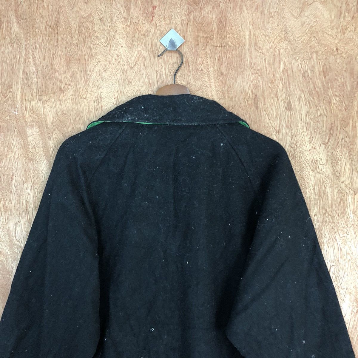 Japanese Brand 26 Reversable Japan Black green Varsity Jacket #H326 Size US L / EU 52-54 / 3 - 11 Thumbnail