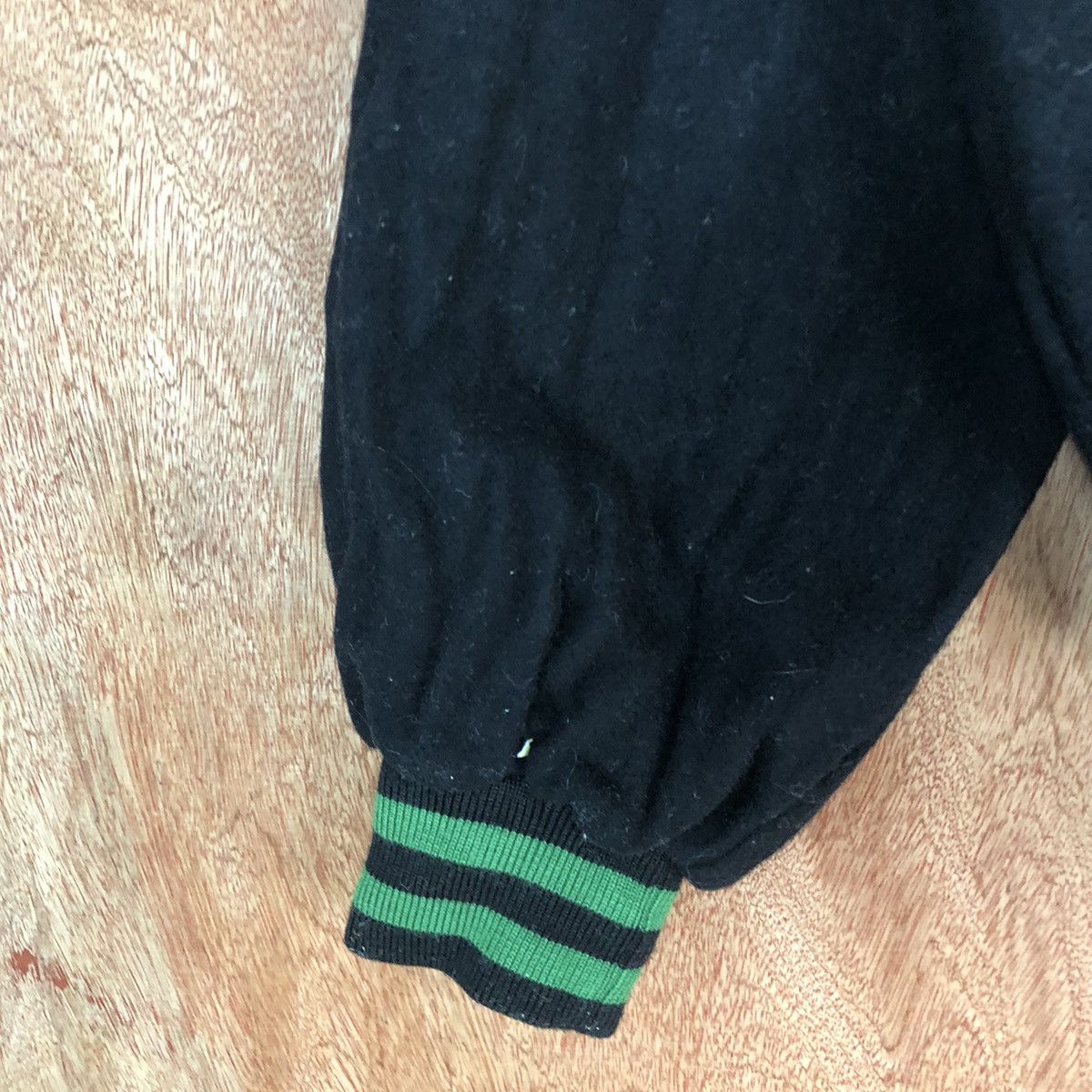 Japanese Brand 26 Reversable Japan Black green Varsity Jacket #H326 Size US L / EU 52-54 / 3 - 6 Thumbnail
