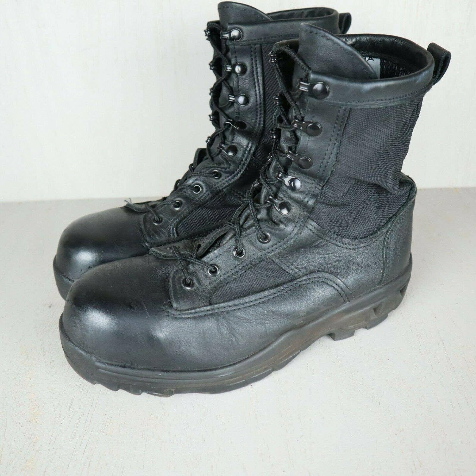 Combat Boots Altama Bates Gore-Tex Leather Combat Boot Mens Size 11 ...