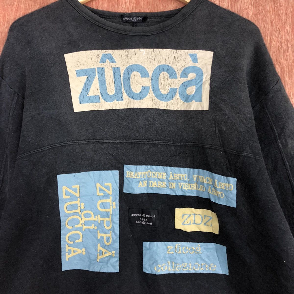 Faded Glory Zuppa Di Zucca Black Sweatshirt #H315 Size US L / EU 52-54 / 3 - 10 Thumbnail