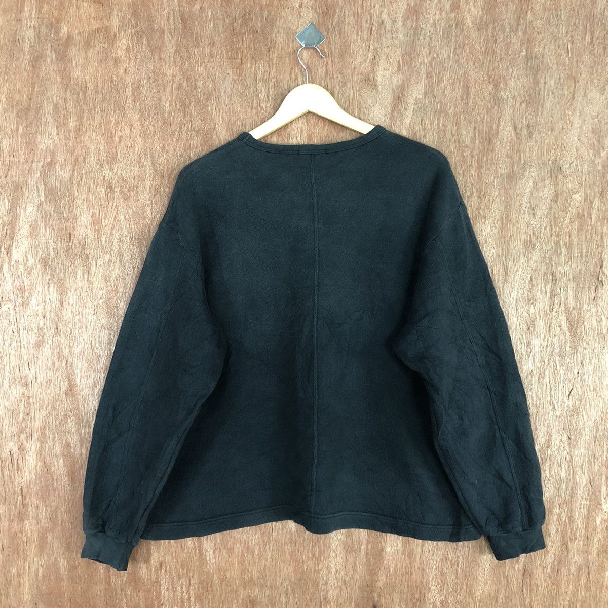 Faded Glory Zuppa Di Zucca Black Sweatshirt #H315 Size US L / EU 52-54 / 3 - 14 Thumbnail