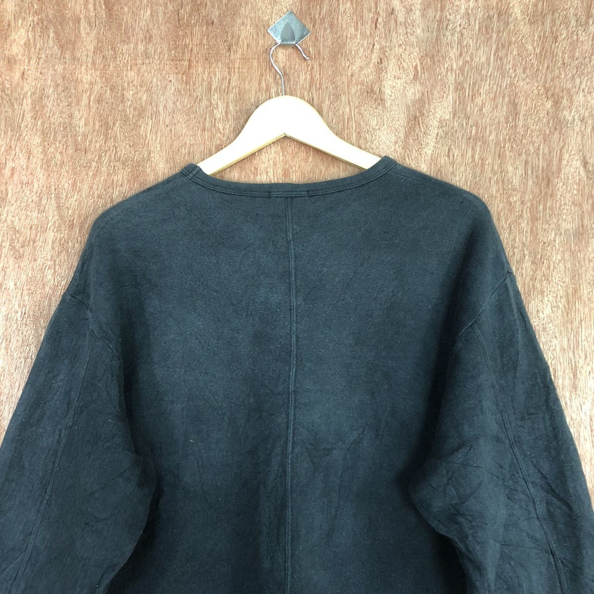 Faded Glory Zuppa Di Zucca Black Sweatshirt #H315 Size US L / EU 52-54 / 3 - 13 Thumbnail