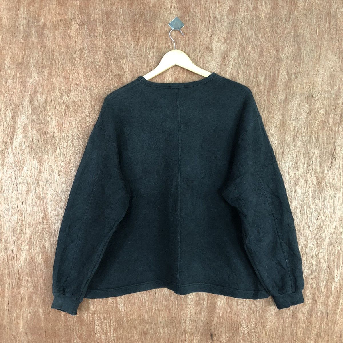 Faded Glory Zuppa Di Zucca Black Sweatshirt #H315 Size US L / EU 52-54 / 3 - 12 Thumbnail