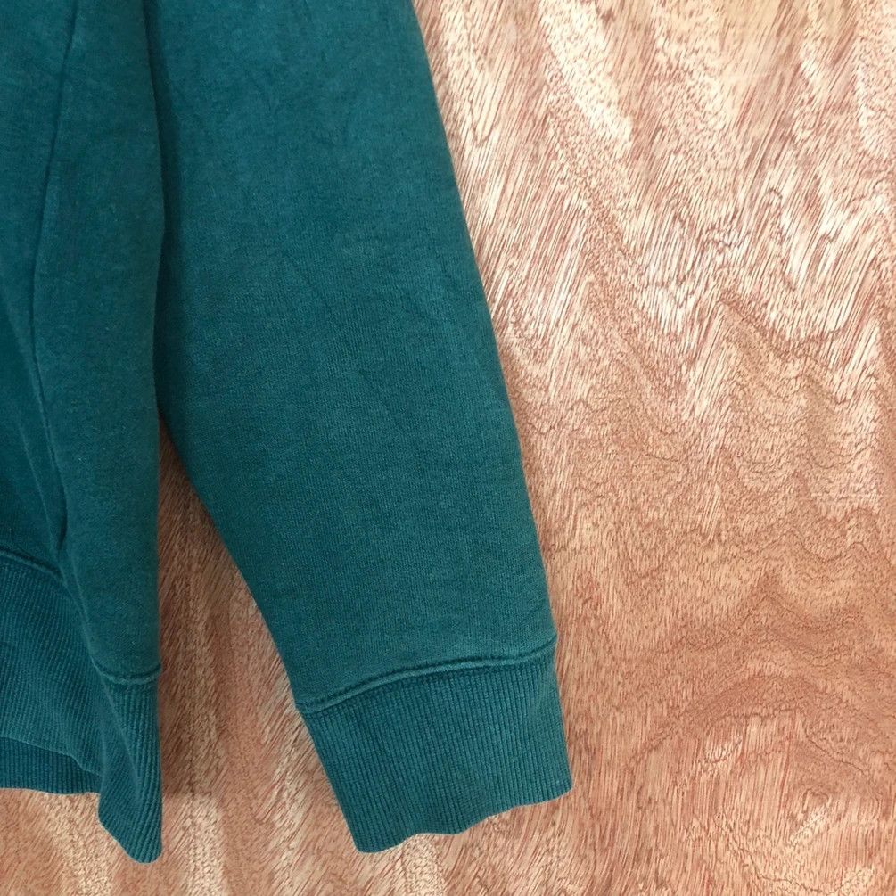 The North Face The North Face Green Small Logo Sweater hoodie #H314 Size L / US 10 / IT 46 - 9 Thumbnail