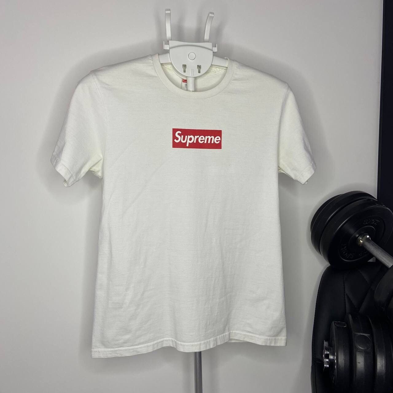 Supreme Supreme 20th Anniversary Box Logo Tee White T Shirt Grailed