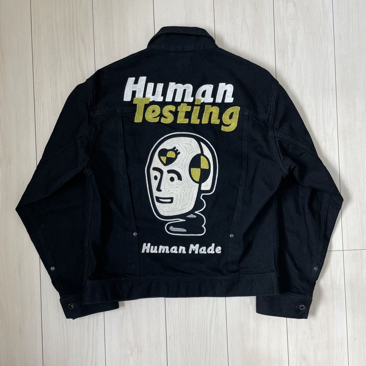 A$AP Rocky × Human Made LAST DROP!!! HUMAN MADE TESTING DENIM JACKET ...