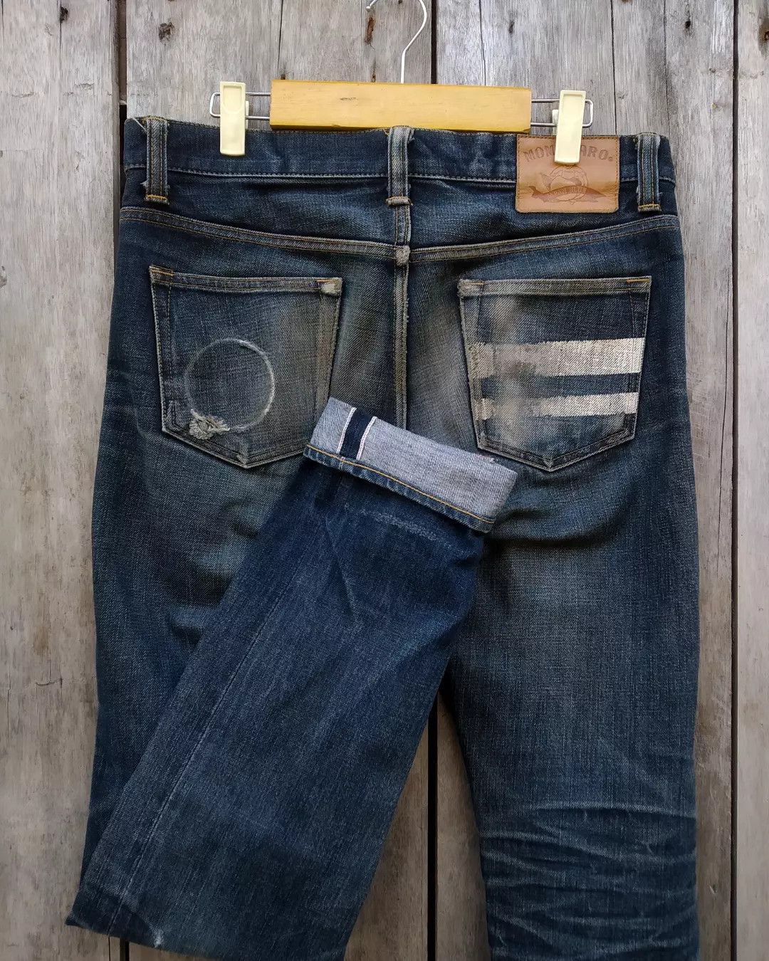 Japan Blue × Momotaro Jeans Momotaro x japan blue denim selvedge