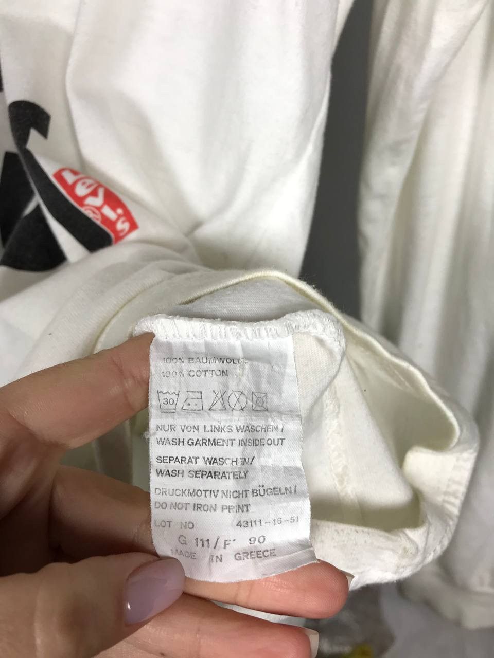 Levi's × Levi's Vintage Clothing × Vintage Levi’s vintage clothing streetwear sweatshirt Size US L / EU 52-54 / 3 - 4 Thumbnail