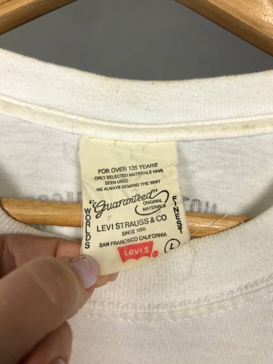 Levi's × Levi's Vintage Clothing × Vintage Levi’s vintage clothing streetwear sweatshirt Size US L / EU 52-54 / 3 - 3 Thumbnail