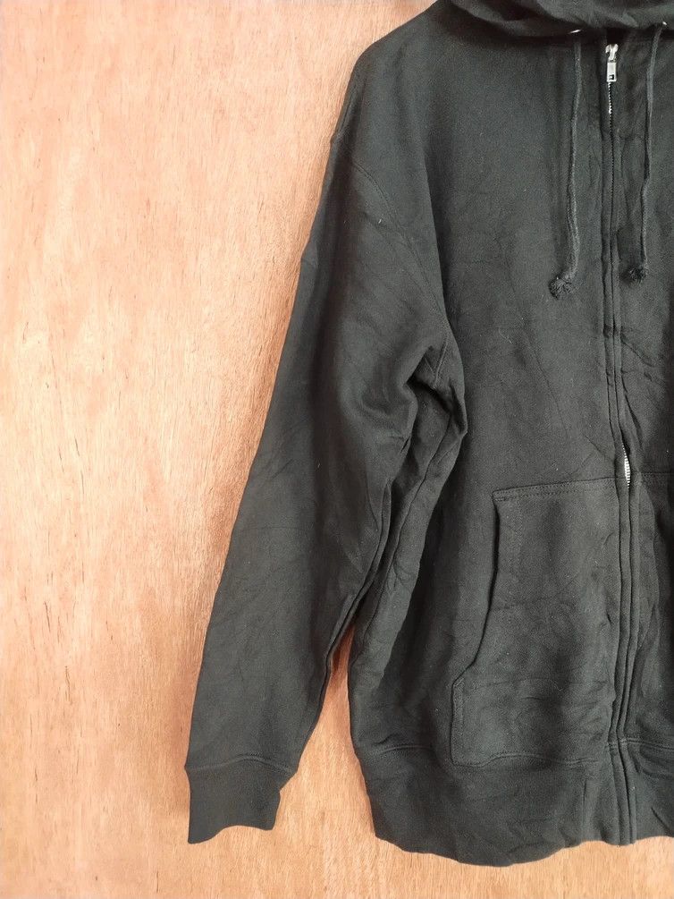 Japanese Brand Subciety Roselia black sweaters hoodie #S179 Size US XL / EU 56 / 4 - 9 Thumbnail