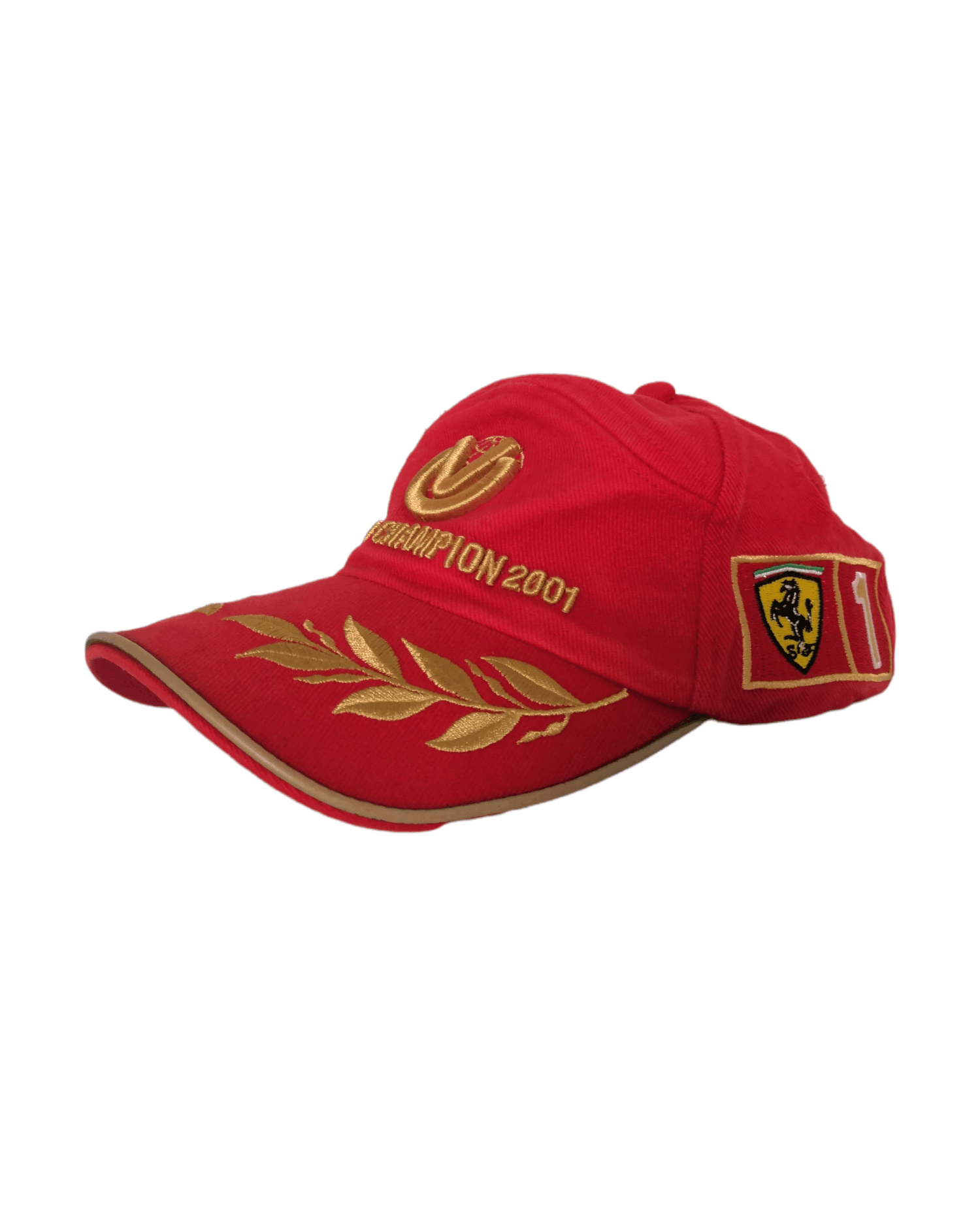 Vintage Ferrari racing hat cap racing red y2k schumacher