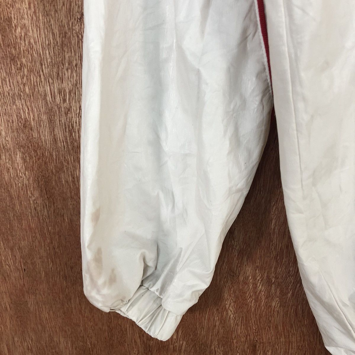 Nike Nike Baseball sportwear White Light Jacket #H313 Size US L / EU 52-54 / 3 - 6 Thumbnail