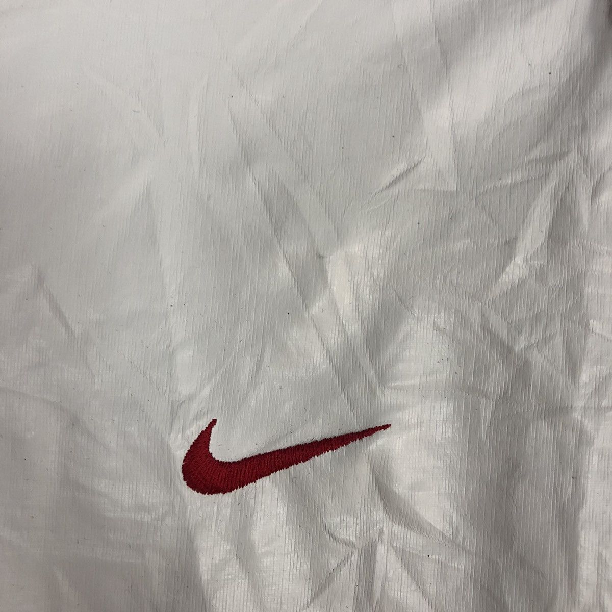 Nike Nike Baseball sportwear White Light Jacket #H313 Size US L / EU 52-54 / 3 - 11 Thumbnail