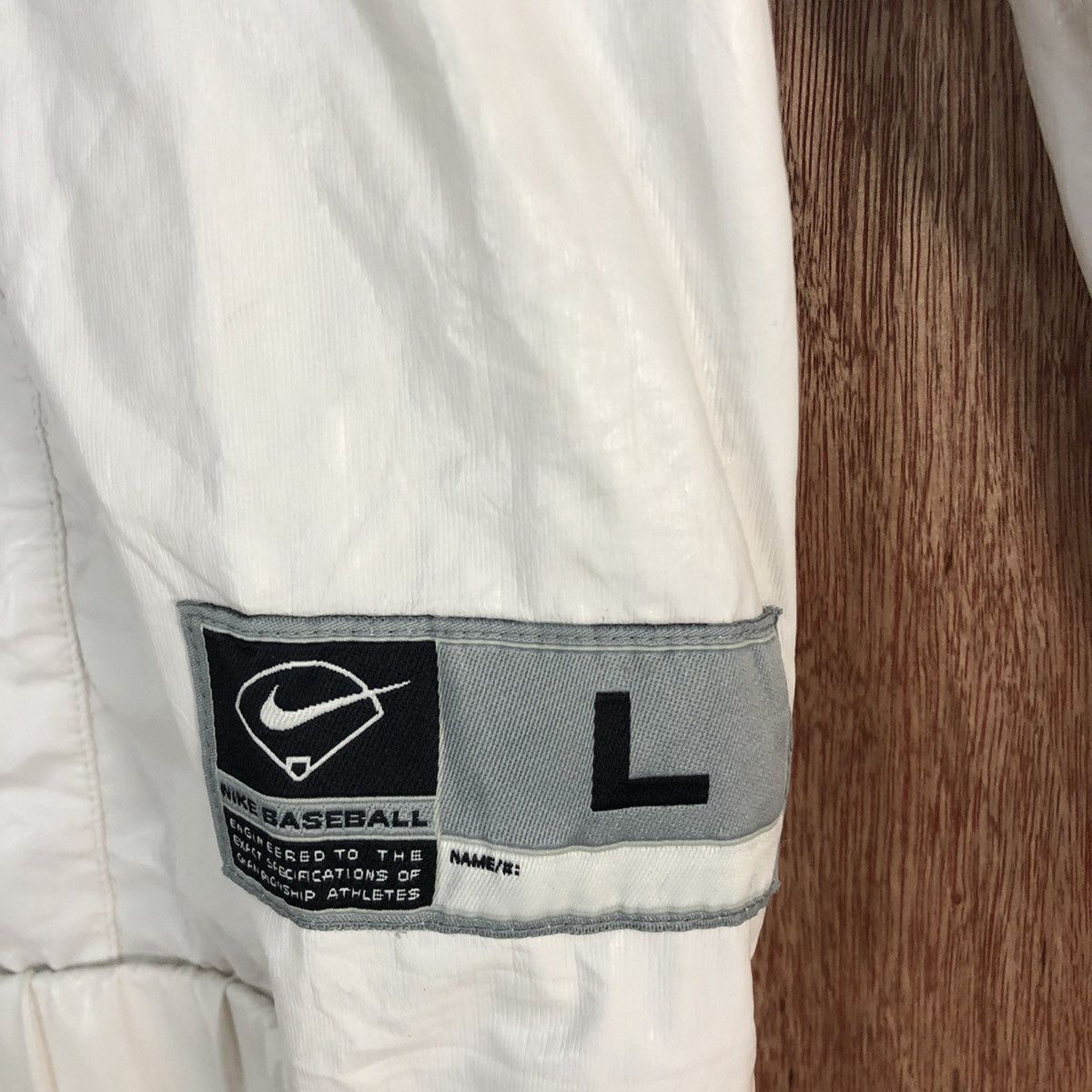 Nike Nike Baseball sportwear White Light Jacket #H313 Size US L / EU 52-54 / 3 - 10 Thumbnail