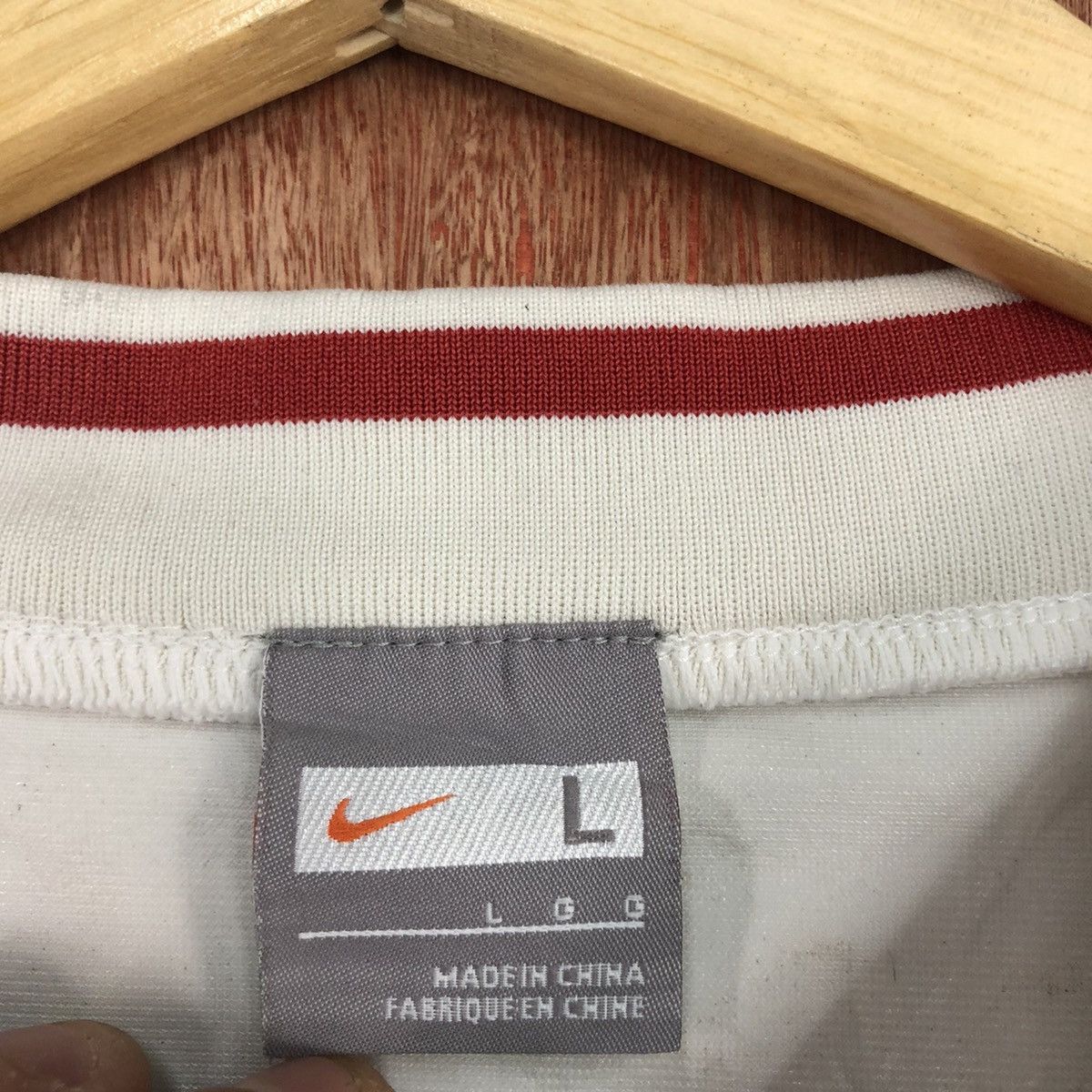 Nike Nike Baseball sportwear White Light Jacket #H313 Size US L / EU 52-54 / 3 - 12 Thumbnail