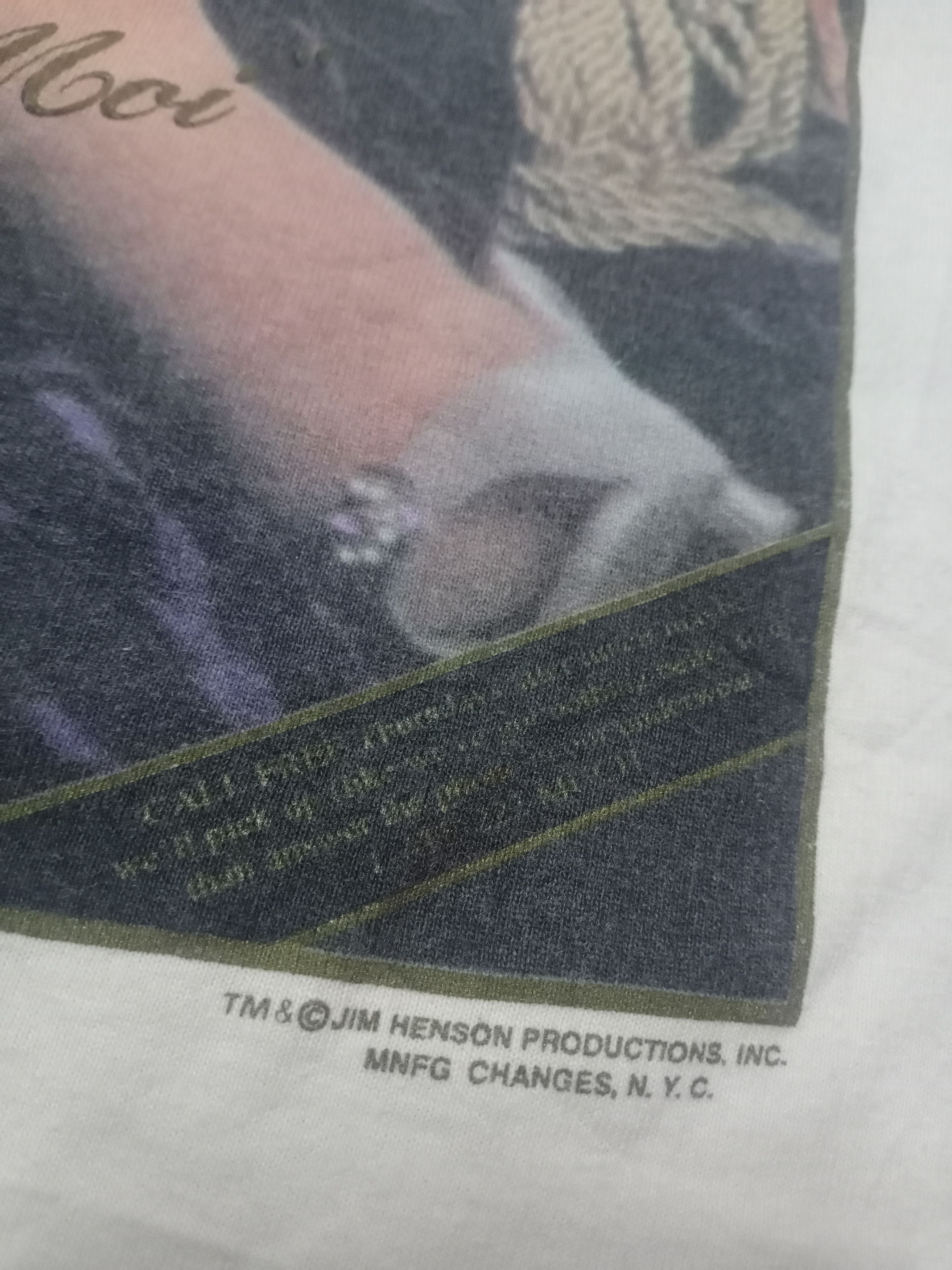 Vintage Vintage 90 s' pigtoria's secret jim henson Size US L / EU 52-54 / 3 - 2 Thumbnail