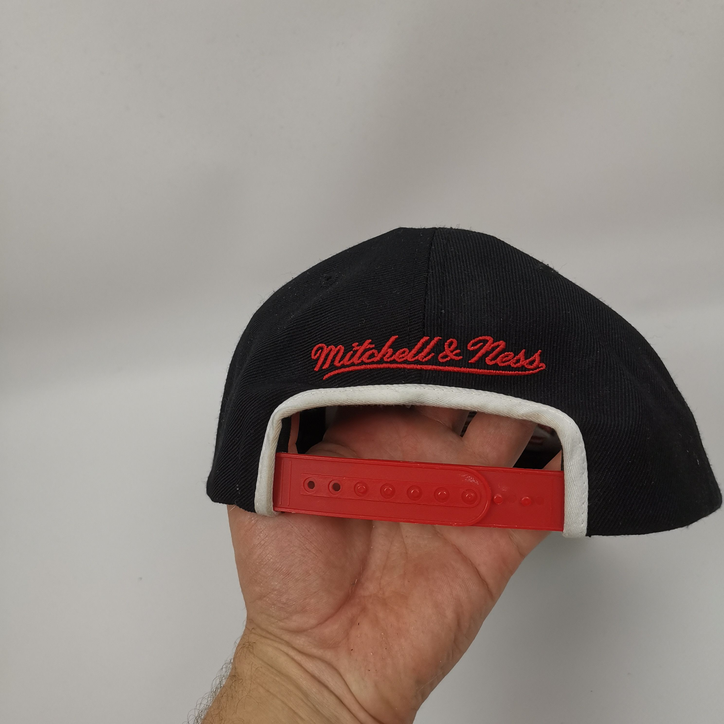 Mitchell & Ness Mitchell & Ness vintage Chicago Bulls NBA cap snap back Size ONE SIZE - 8 Thumbnail