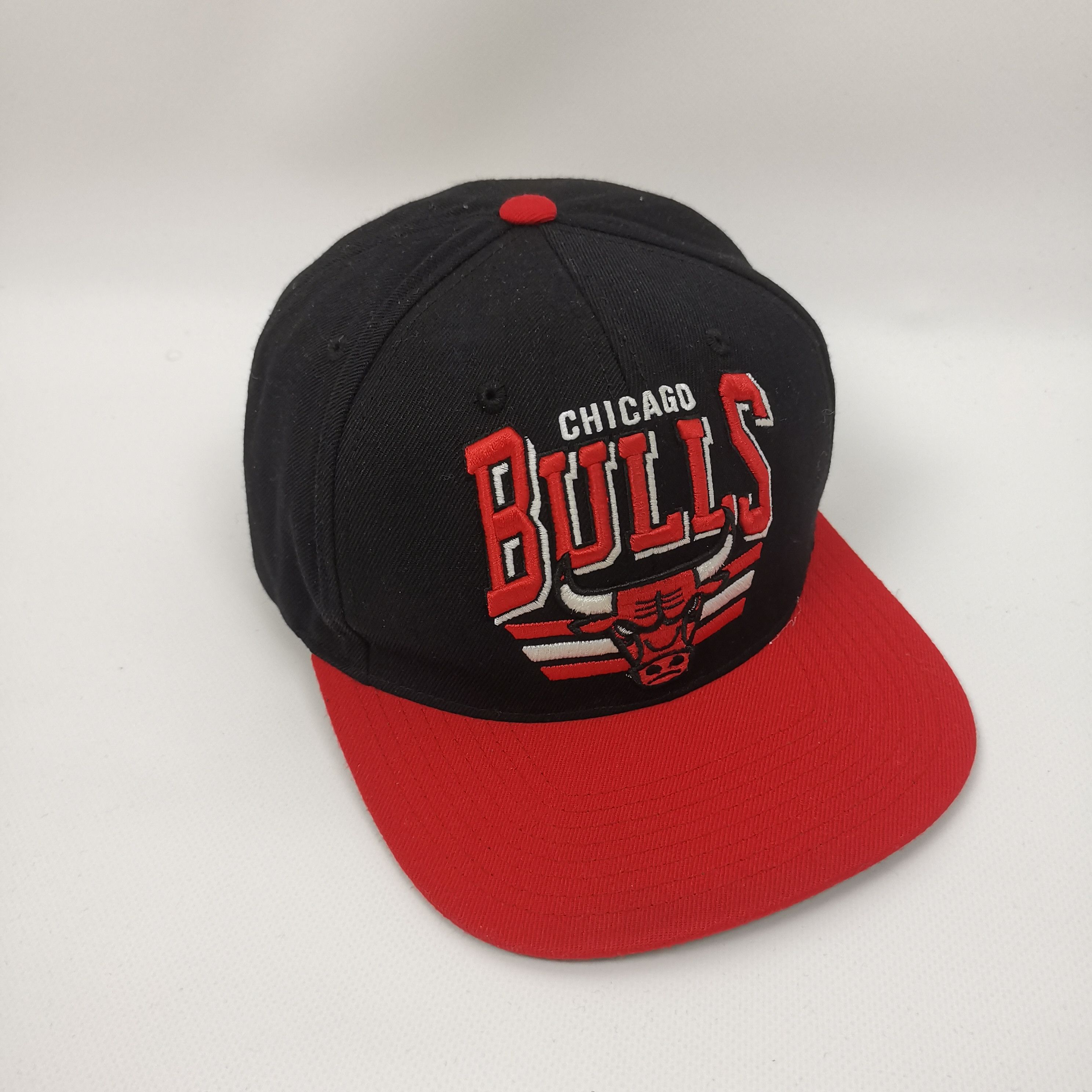 Mitchell & Ness Mitchell & Ness vintage Chicago Bulls NBA cap snap back Size ONE SIZE - 4 Thumbnail