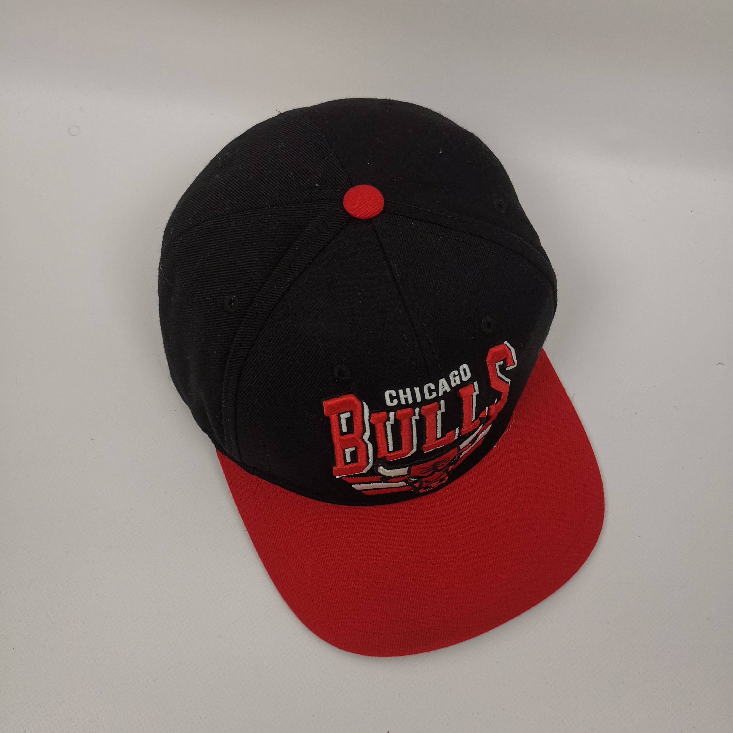 Mitchell & Ness Mitchell & Ness vintage Chicago Bulls NBA cap snap back Size ONE SIZE - 3 Thumbnail