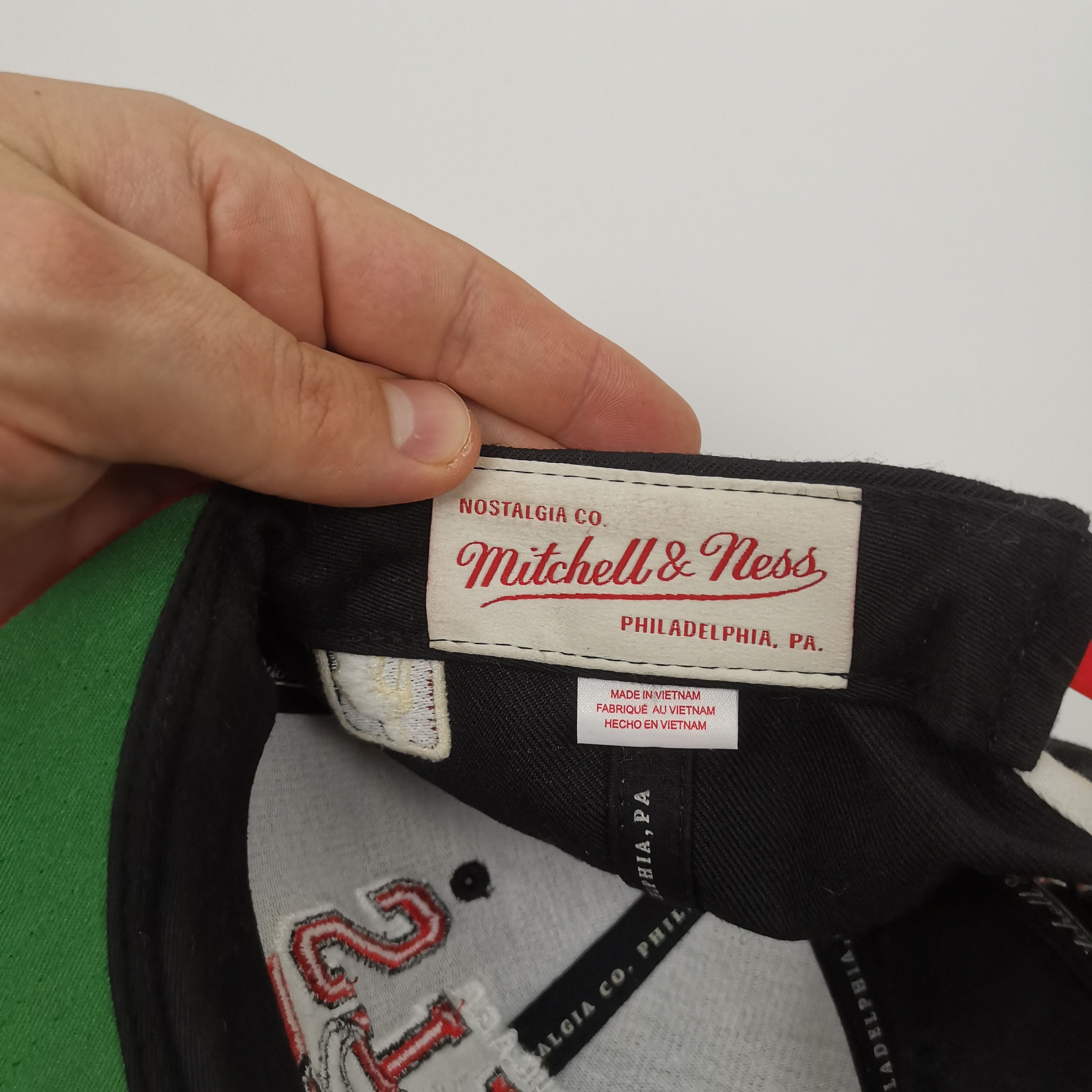 Mitchell & Ness Mitchell & Ness vintage Chicago Bulls NBA cap snap back Size ONE SIZE - 6 Thumbnail