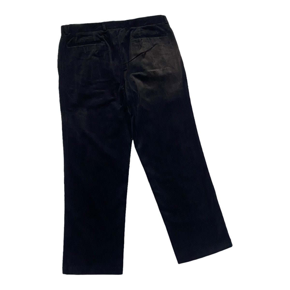 Brutus × Japanese Brand ARCHIVE 🇯🇵 BRUTUS JAPAN BALCK VELVET TROUSERS PANTS Size US 34 / EU 50 - 4 Thumbnail