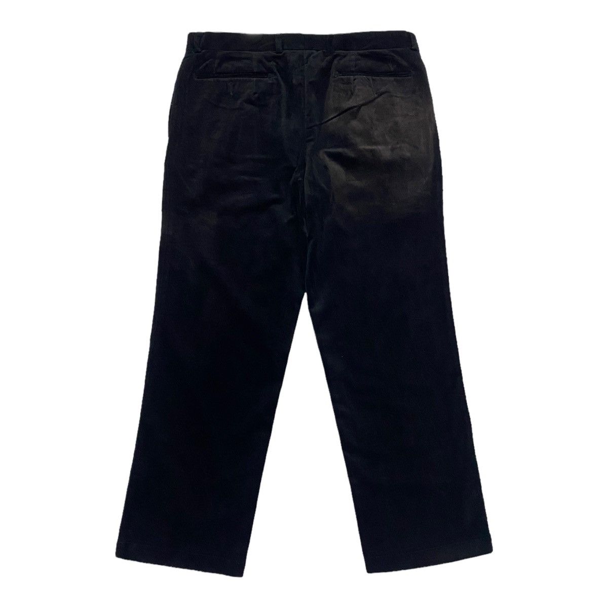 Brutus × Japanese Brand ARCHIVE 🇯🇵 BRUTUS JAPAN BALCK VELVET TROUSERS PANTS Size US 34 / EU 50 - 2 Thumbnail