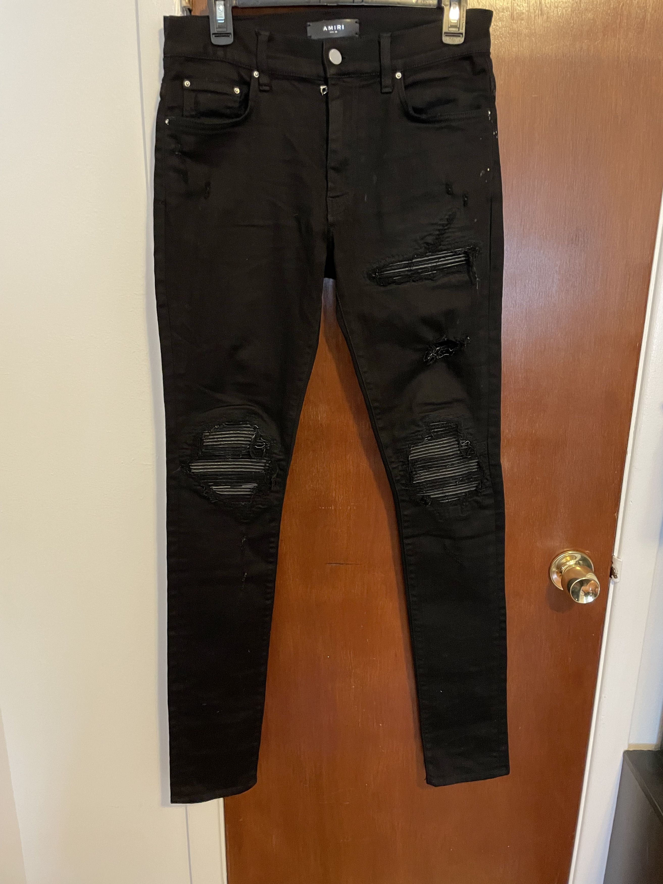 AMIRI MX1 Ripped Jeans